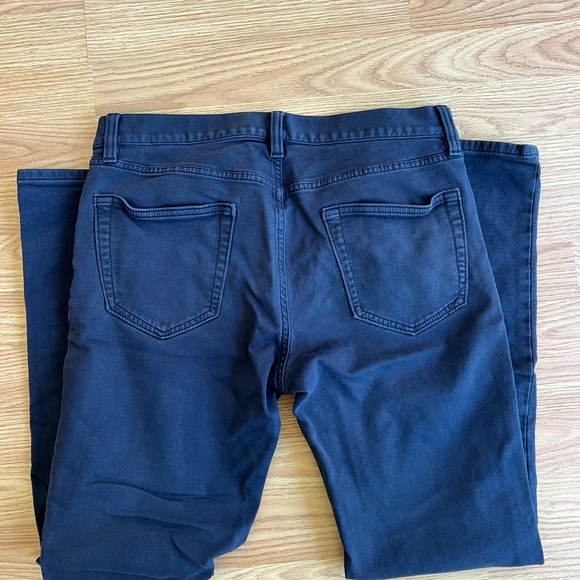Navy Blue Men’s Jeans by Banana Republic - Picture 3 of 4
